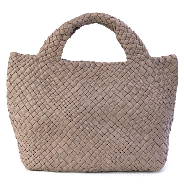 falorni（ファロルニ） バッグイタリア製 編みこみ イントレチャート