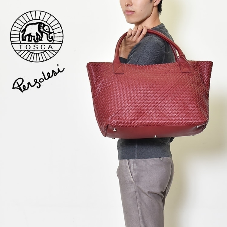 ビジネスバッグ メンズ 本革 a4 大容量 イタリア製 ブランド イントレ