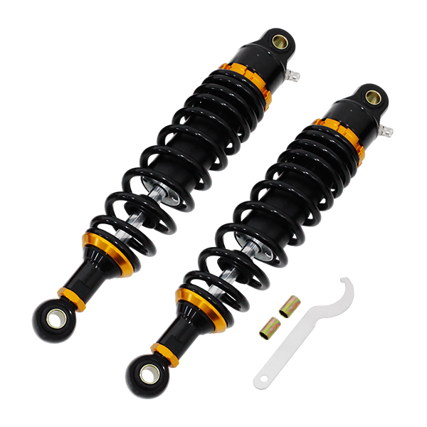 サスペンション CB400SF CB400SS 新CB400F 320mm 黒×金 スパナ