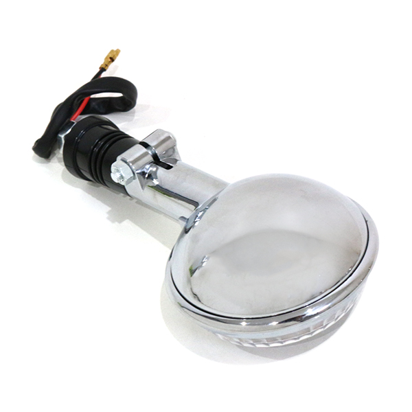 ヤマハ 純正タイプ 丸形 ウインカー クリア 4個セット RZ250 RZ350 XV