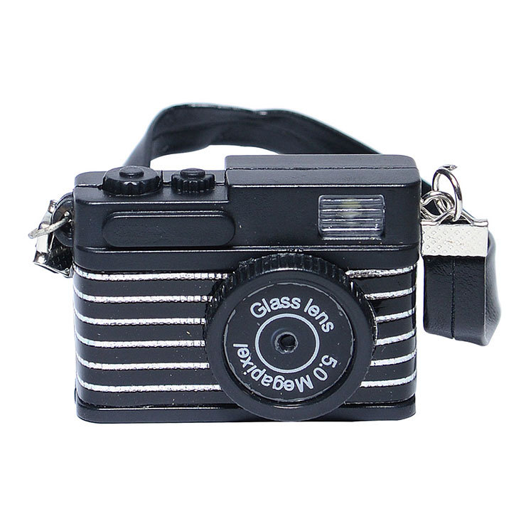 4個までメール便280円対応】ミニチュアカメラ 4種類 音が鳴る 光る