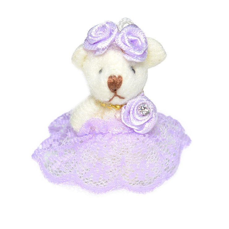 ベアチャーム テディベア チャーム モチーフ チェーン ストラップ クマ