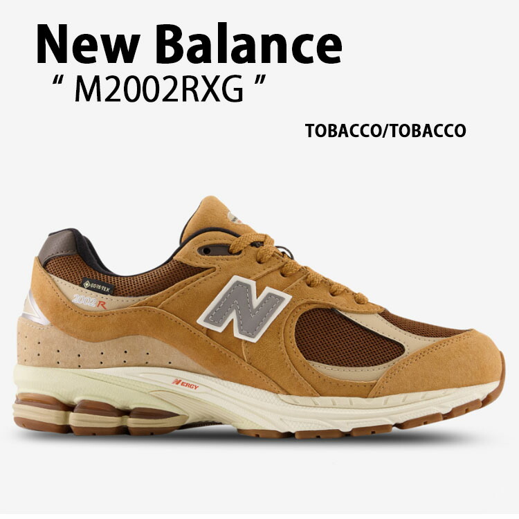 New Balance（ニューバランス） スニーカー M2002RXG TABACCO BROWN