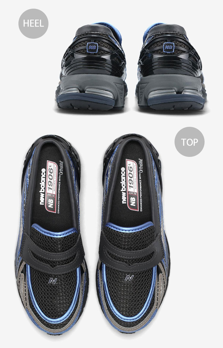 New Balance（ニューバランス） ローファー スニーカー U1906LAR BLACK