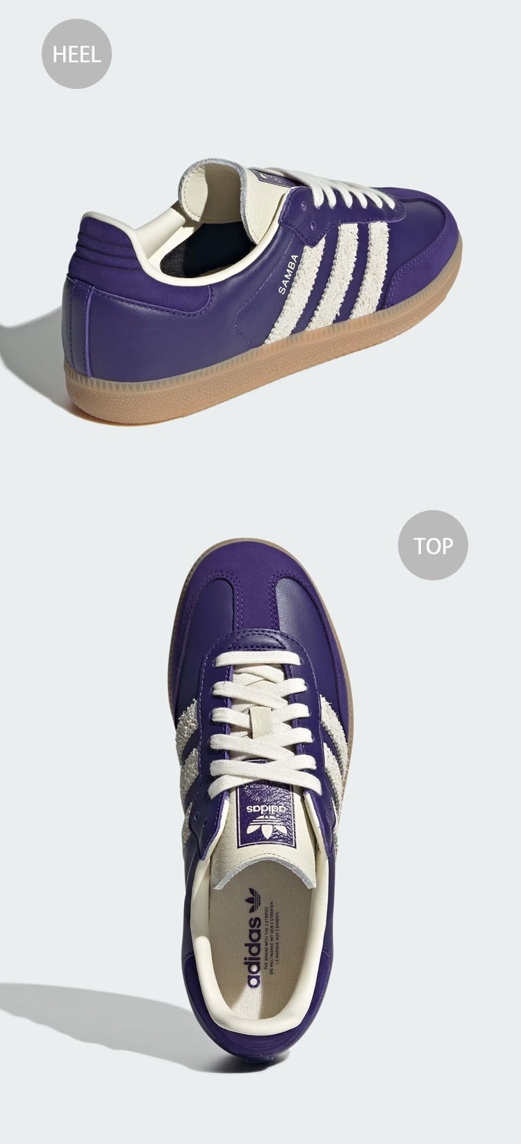 adidas（アディダス） adidas originals スニーカー Samba OG JI2736