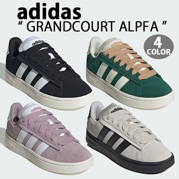 adidas（アディダス） スニーカー GRANDCOURT ALPHA シューズ グランド
