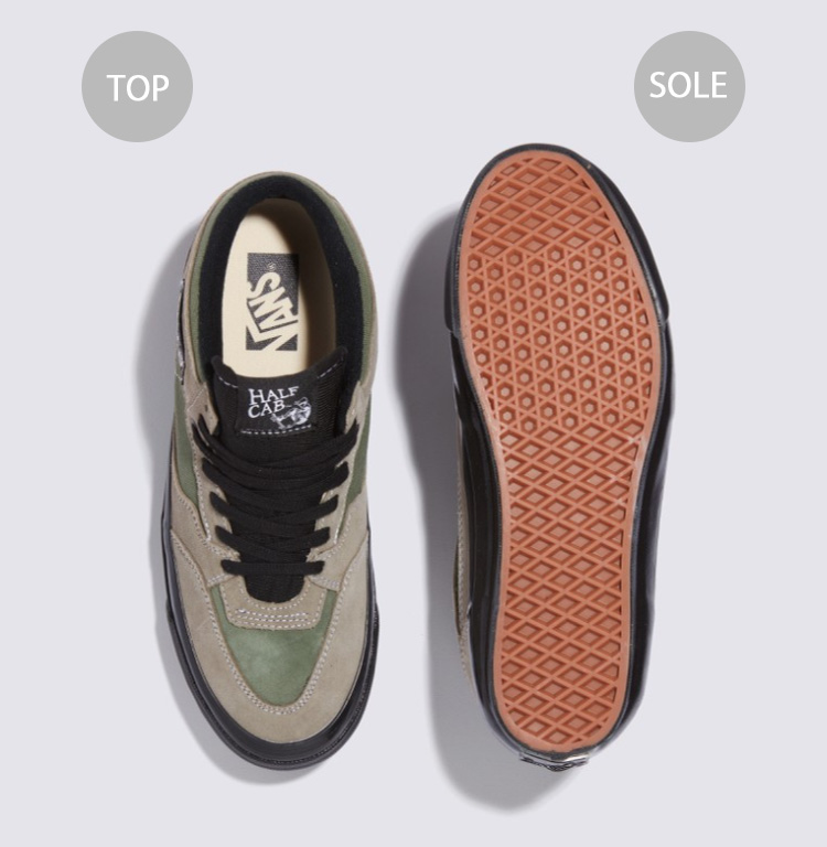 VANS（ヴァンズ） バンズ スニーカー HALF CAB REISSUE 33 LX