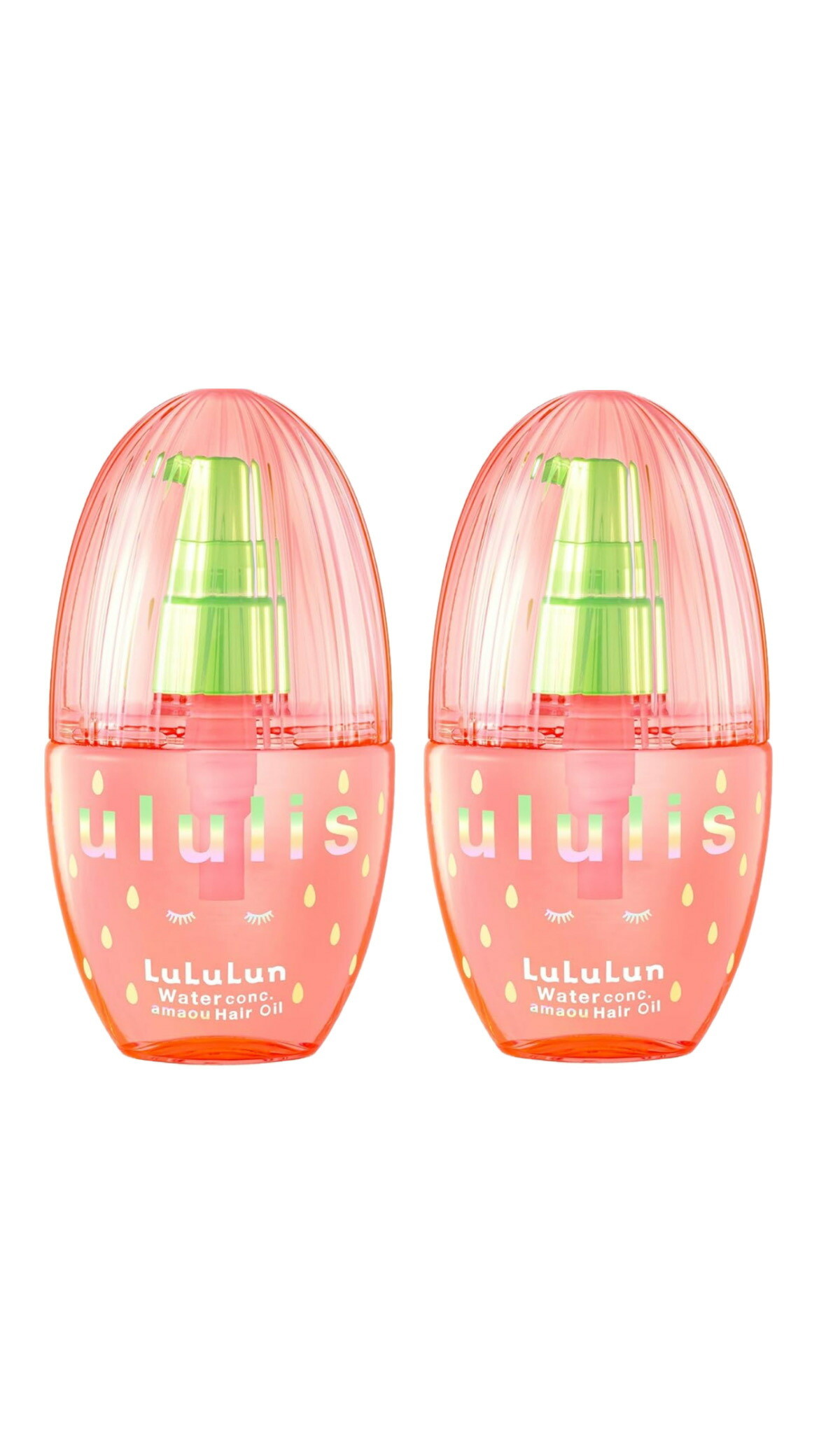 ululis ウルリス キラメキ ウォーターコンク ルルルン オイル あまおう