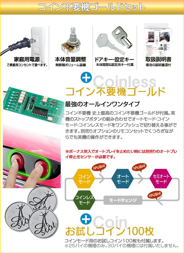 北電子 マイジャグラーIII 中古パチスロ実機 『コイン不要機ゴールド