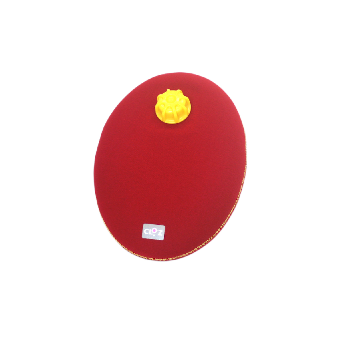 クロッツ CLO'Z やわらか湯たんぽ たまご型タイプ 湯たんぽ シンプル