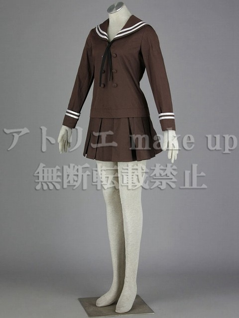 桜蘭高校ホスト部 コスプレ 衣装】藤岡 ハルヒ中学生時代 女性制服