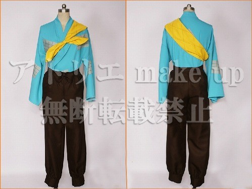 忍たま乱太郎 コスプレ 衣装】忍術学園 四学年 綾部 喜八郎 アニメ