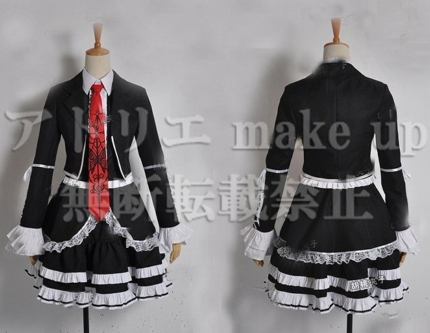 ダンガンロンパシリーズ コスプレ 衣装】セレスティア・ルーデンベルク