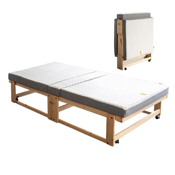 EMOOR（エムール） 折りたたみベッド マットレス 2点セット シングル