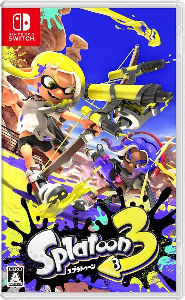 スプラトゥーン3 【新品】 : エーティーフィールド - 通販 - Yahoo