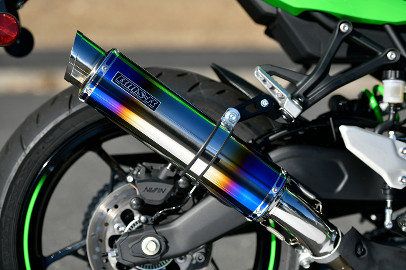 BEAMS G435-54-P1J ZX-4RR/SE 8BL-ZX400P スリップオン R-EVO2 ヒート