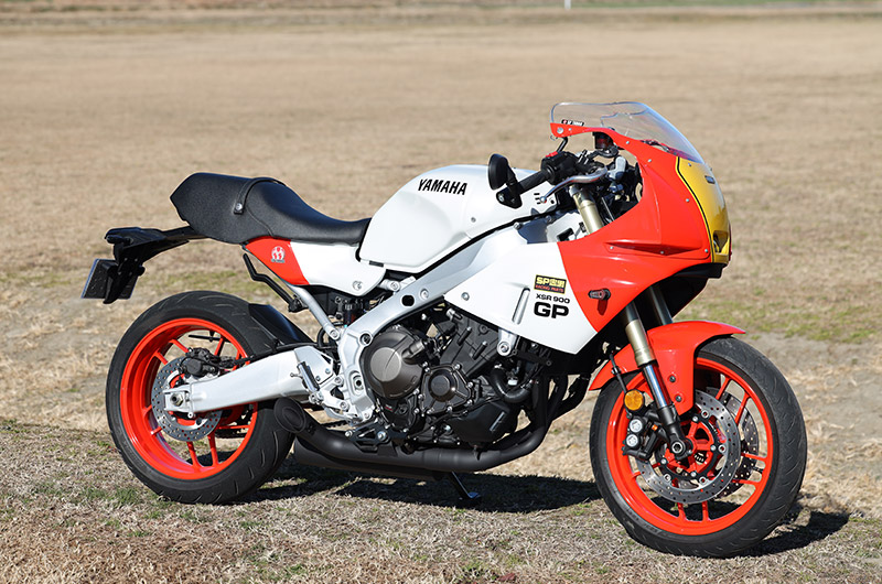 SP忠男 SP TADAO SP忠男 マフラー XS9-PB-13 2024~ XSR900GP(8BL-RN96J