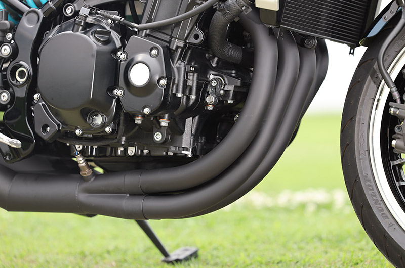 SP TADAO SP忠男 マフラー Z9R-PB-21 23~Z900RS (8BL-ZR900K) POWERBOX