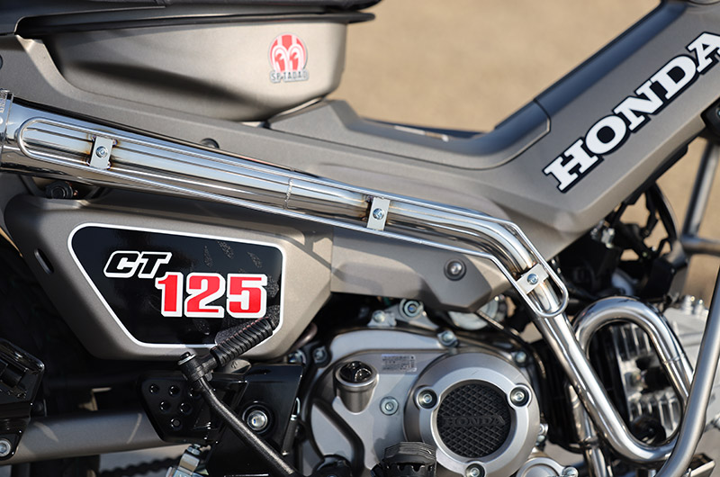SP TADAO SP忠男マフラー 2023〜 CT125 (8BJ-JA65) ハンターカブ