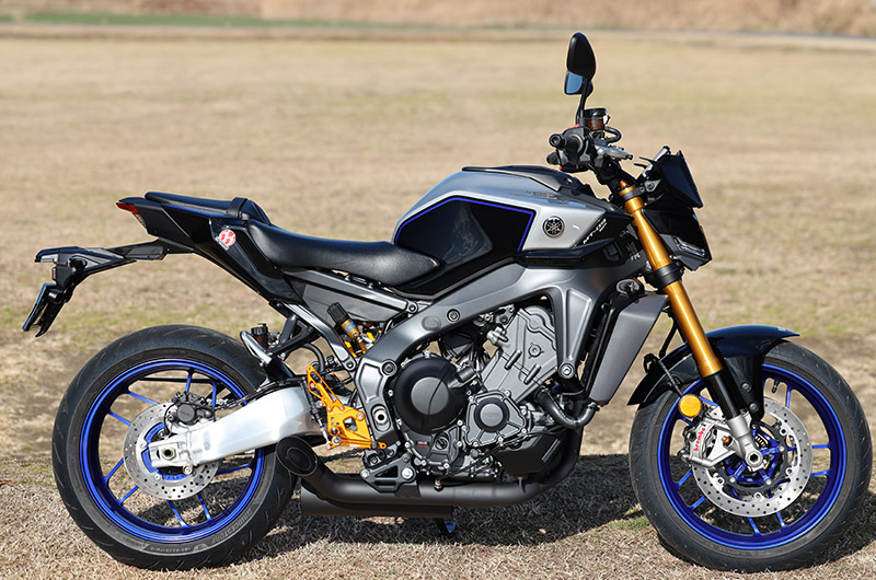 SP忠男 SP TADAO SP忠男 マフラー MT9-PB-63 2024~MT-09/SP（8BL-RN87J