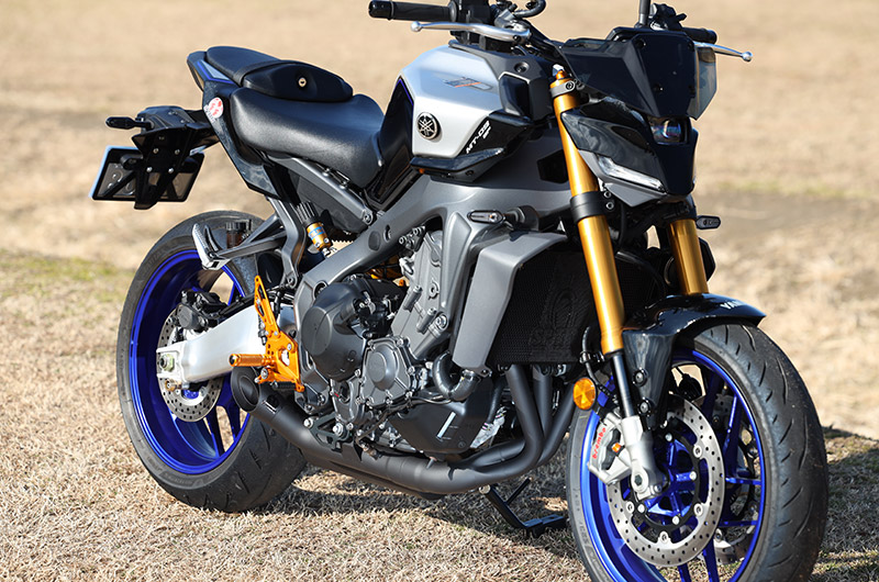 SP忠男 SP TADAO SP忠男 マフラー MT9-PB-63 2024~MT-09/SP（8BL-RN87J