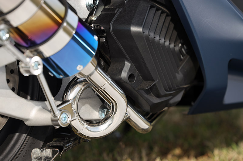 SP TADAO SP忠男マフラー 2023~PCX（8BJ-JK05）PURESPORT “S”チタン