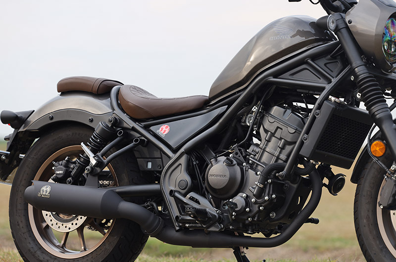 SP TADAO SP忠男マフラー 23~レブル250/S Edition（8BK-MC49）POWERBOX