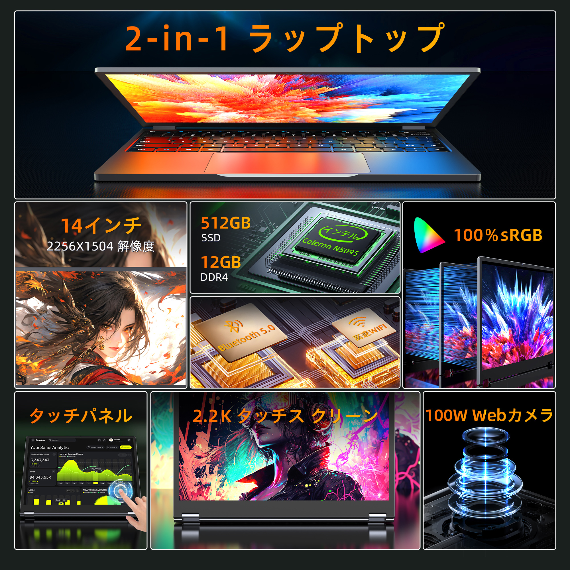 龍タツタツ☆複数購入値引きあり☆9世代i5 OFFICE2021搭載PC 龍