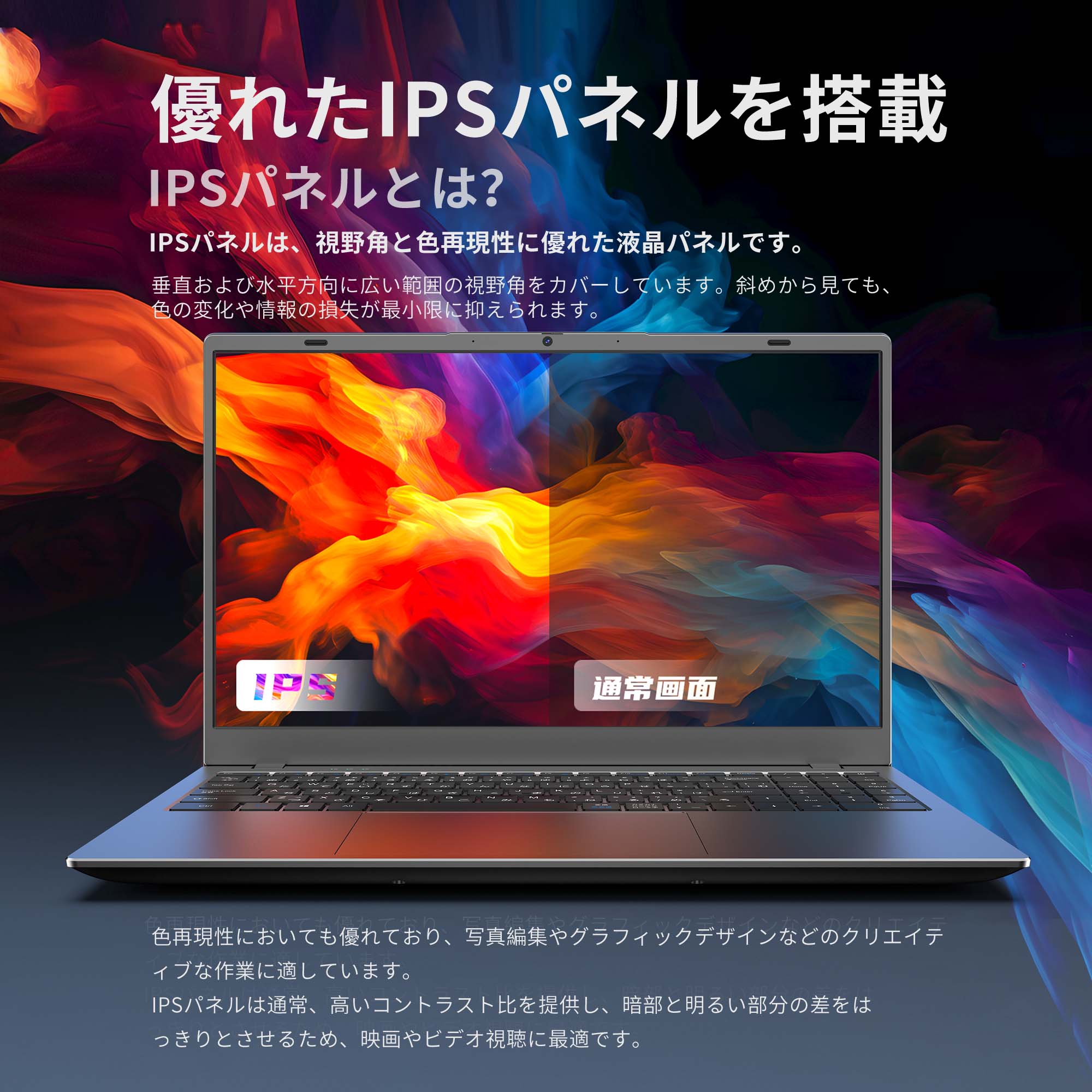 VETESA 新品 ノートパソコン 15.6型 Windows11 Office 付き Intel