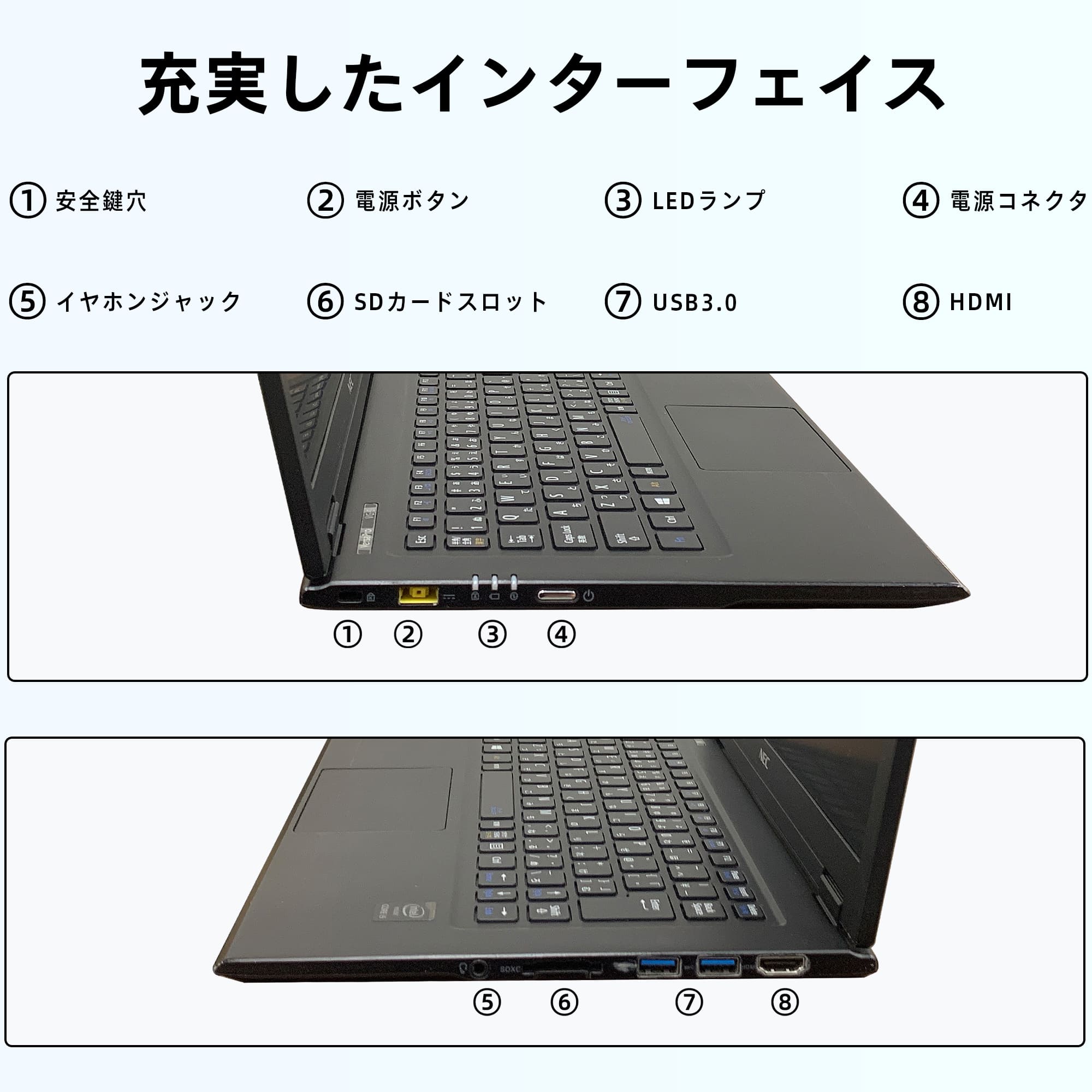 ノートパソコン 13.3インチ（NEC）のおすすめ人気商品一覧 通販