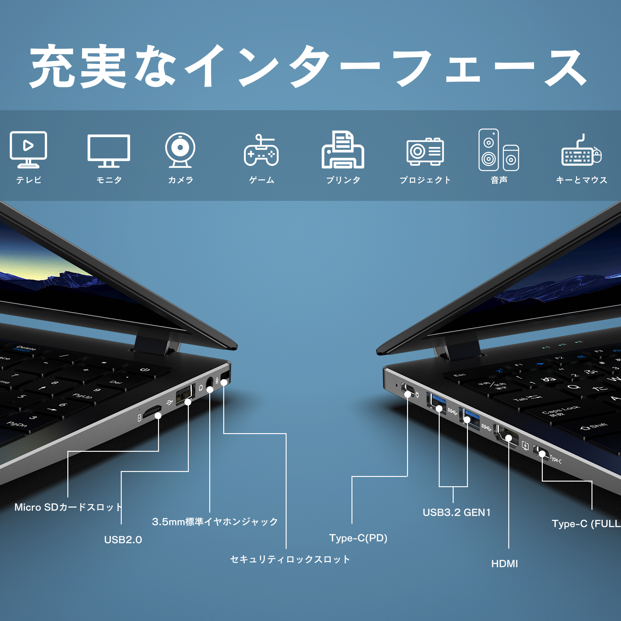 VETESA 【2026新品 爆買】ノートパソコン 15.6インチ メモリー16GB