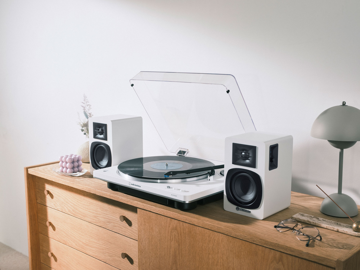 オーディオテクニカ（audio-technica） AT-SP3X パワードブック