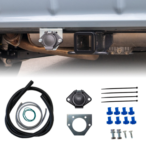 ヒッチメンバーオプションパーツ 誤作動防止 配線リレーキット けん引