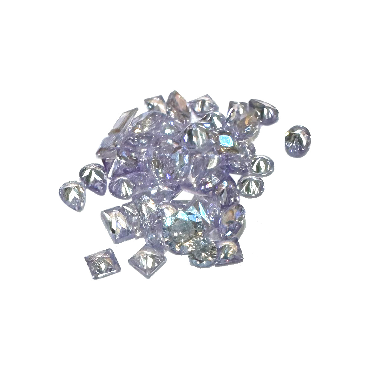 ネイルパーツ 立体 3D パーツ ストーン シンプル セルフネイル ワン