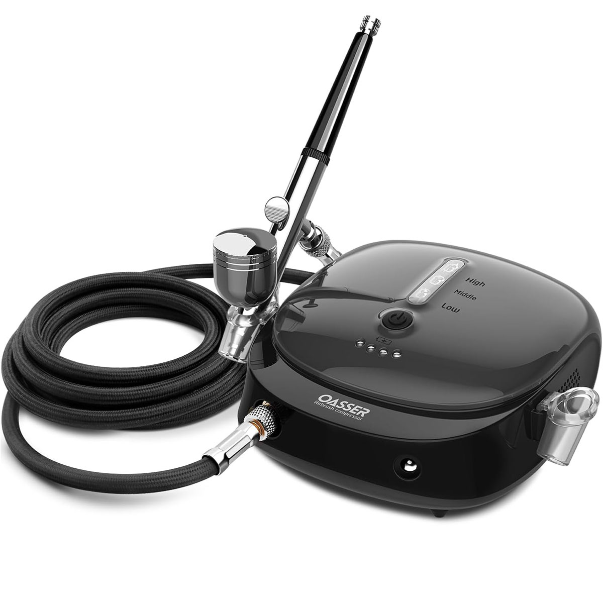 エアブラシ 充電式 エアブラシセット ミニコンプレッサー 1000mAh電池