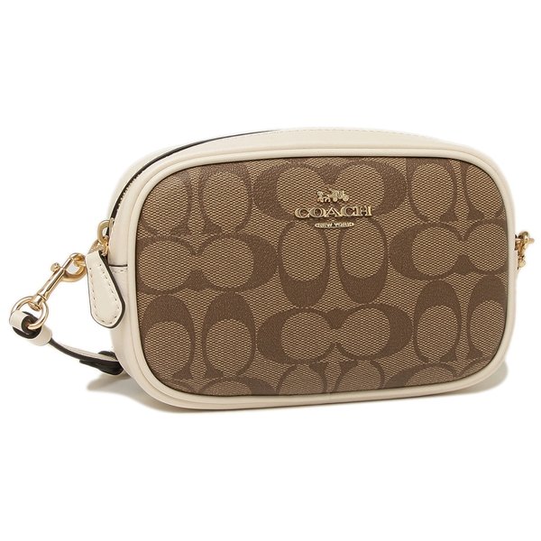 COACH（コーチ） ボディバッグ ウエストポーチ シグネチャー