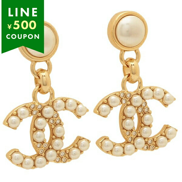 CHANEL（シャネル） ピアス ココマーク CCマーク ドロップピアス