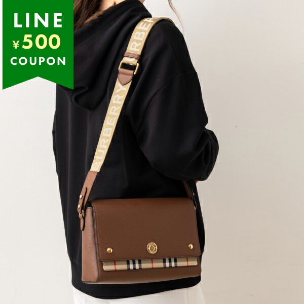 BURBERRY（バーバリー） ショルダーバッグ ノート ブラウン レディース