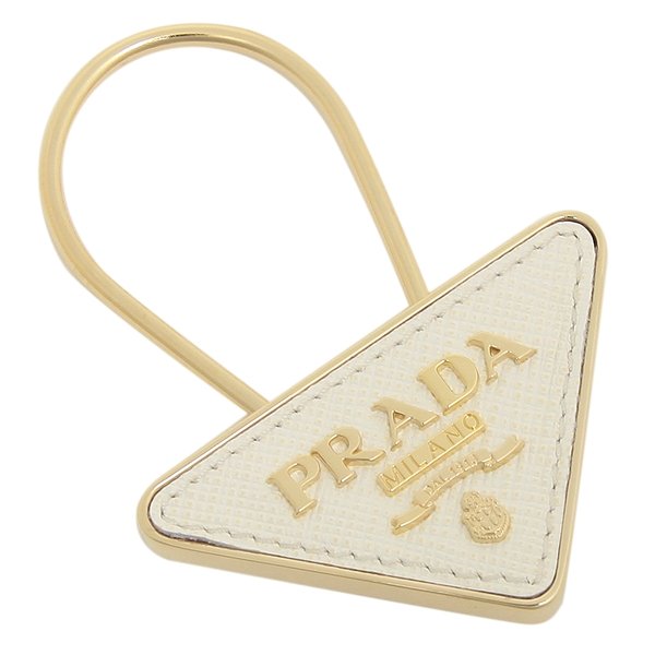 PRADA（プラダ） キーリング キーホルダー サフィアーノ レディース