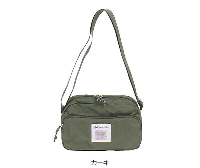 Columbia（コロンビア） 横型 ミニショルダーバッグ Iron Romeo pu8775