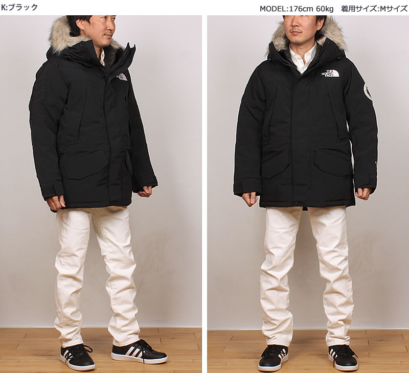 THE NORTH FACE（ザ ノースフェイス） アンタークティカ パーカ
