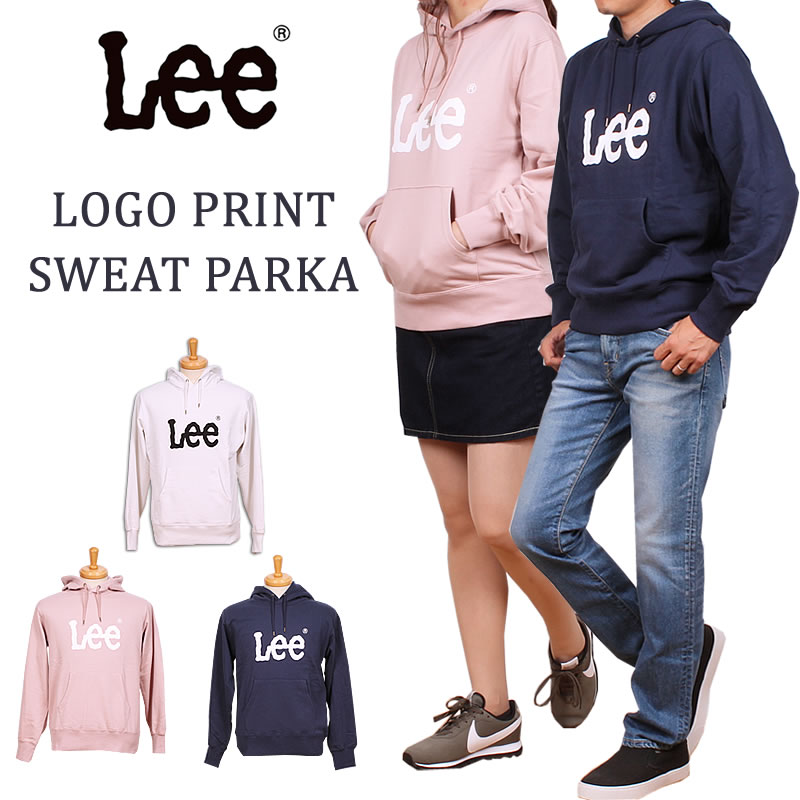 Lee（リー） SALE Lee ロゴ プリント スウェットパーカ LT2453 : AXS