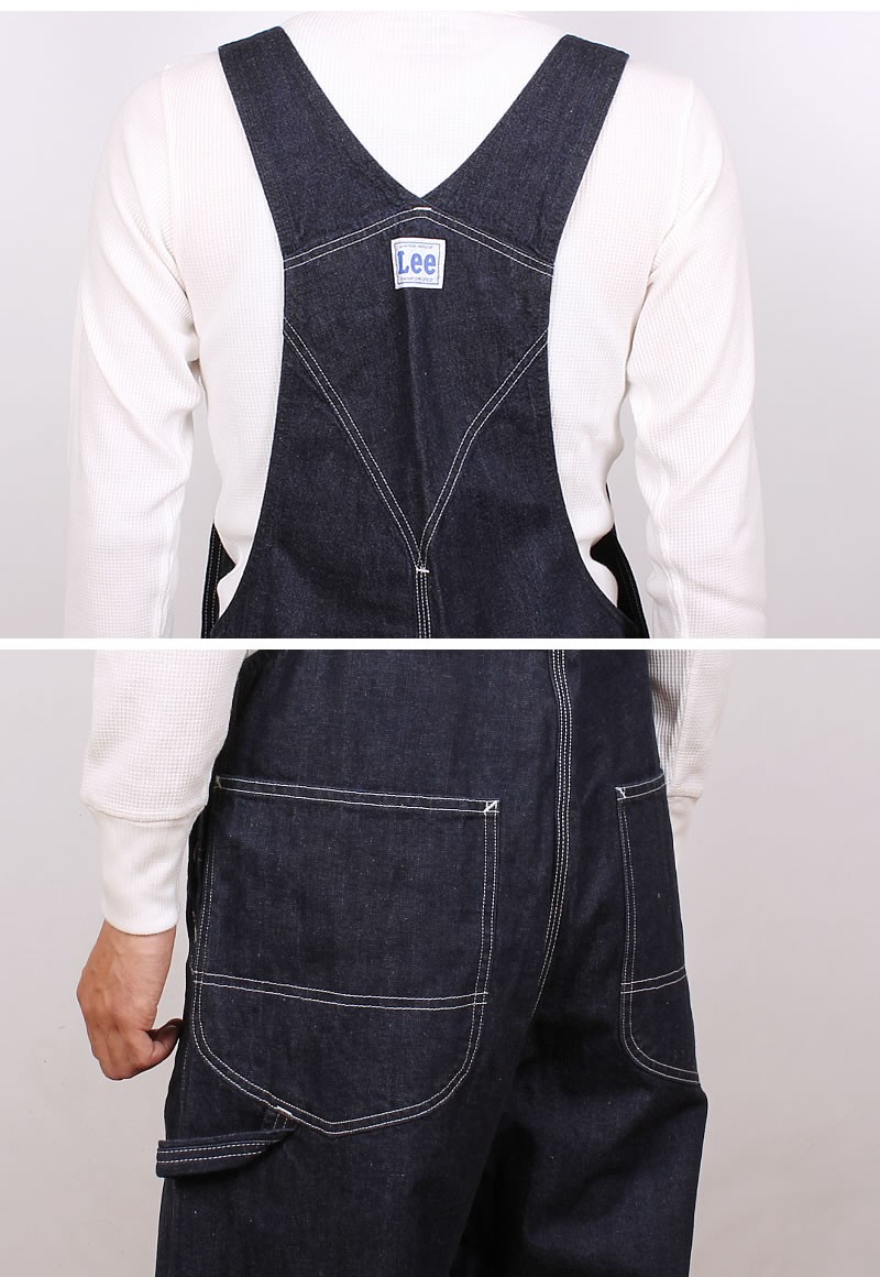 Lee（リー） ジーンズ オーバーオール BIG 大きいサイズ LM7254 デニム