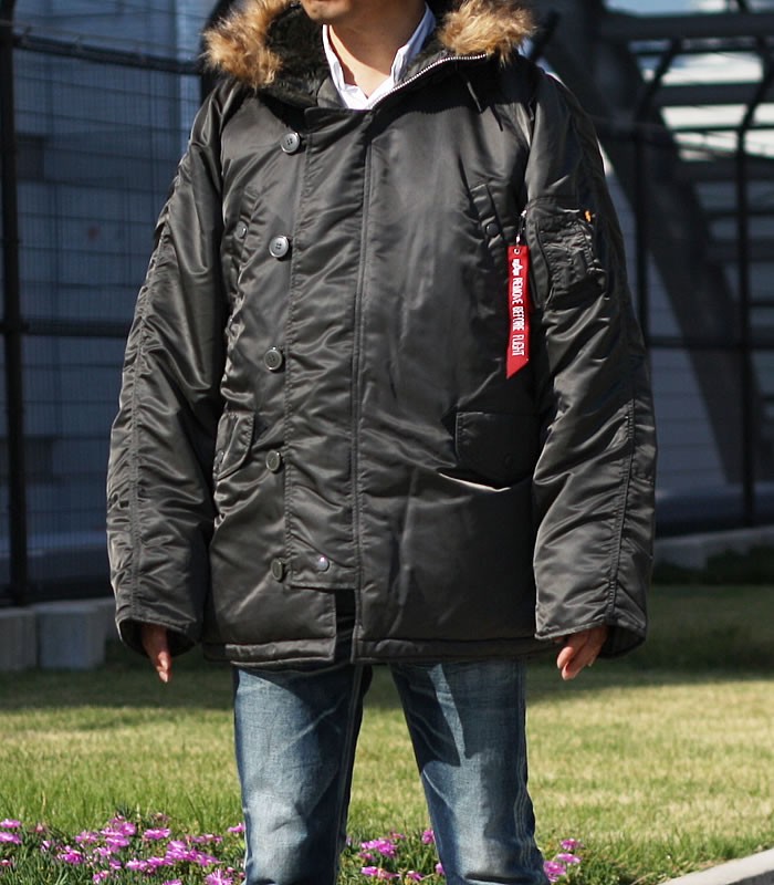Alpha Industries（アルファ・インダストリーズ） ALPHA アルファ N-3B