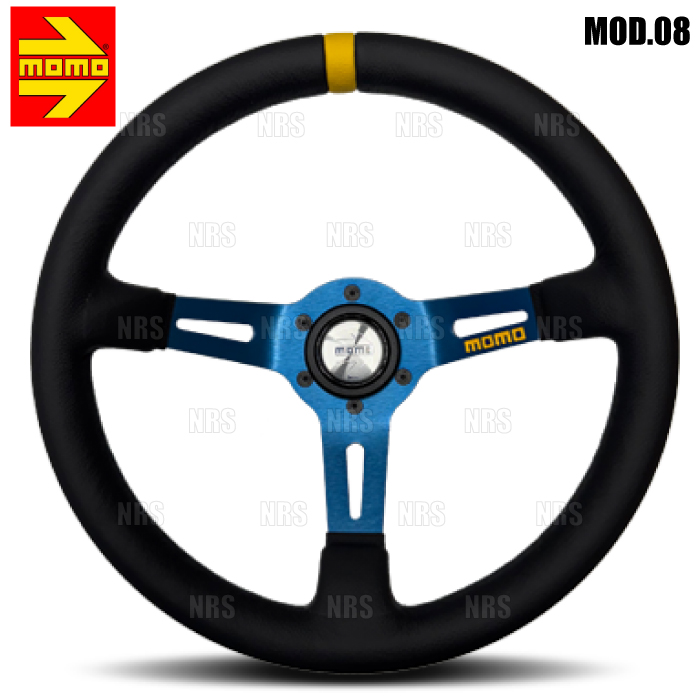 MOMO（モモ） MOD.08 モデル08 スエード/ブラックスポーク 350mm