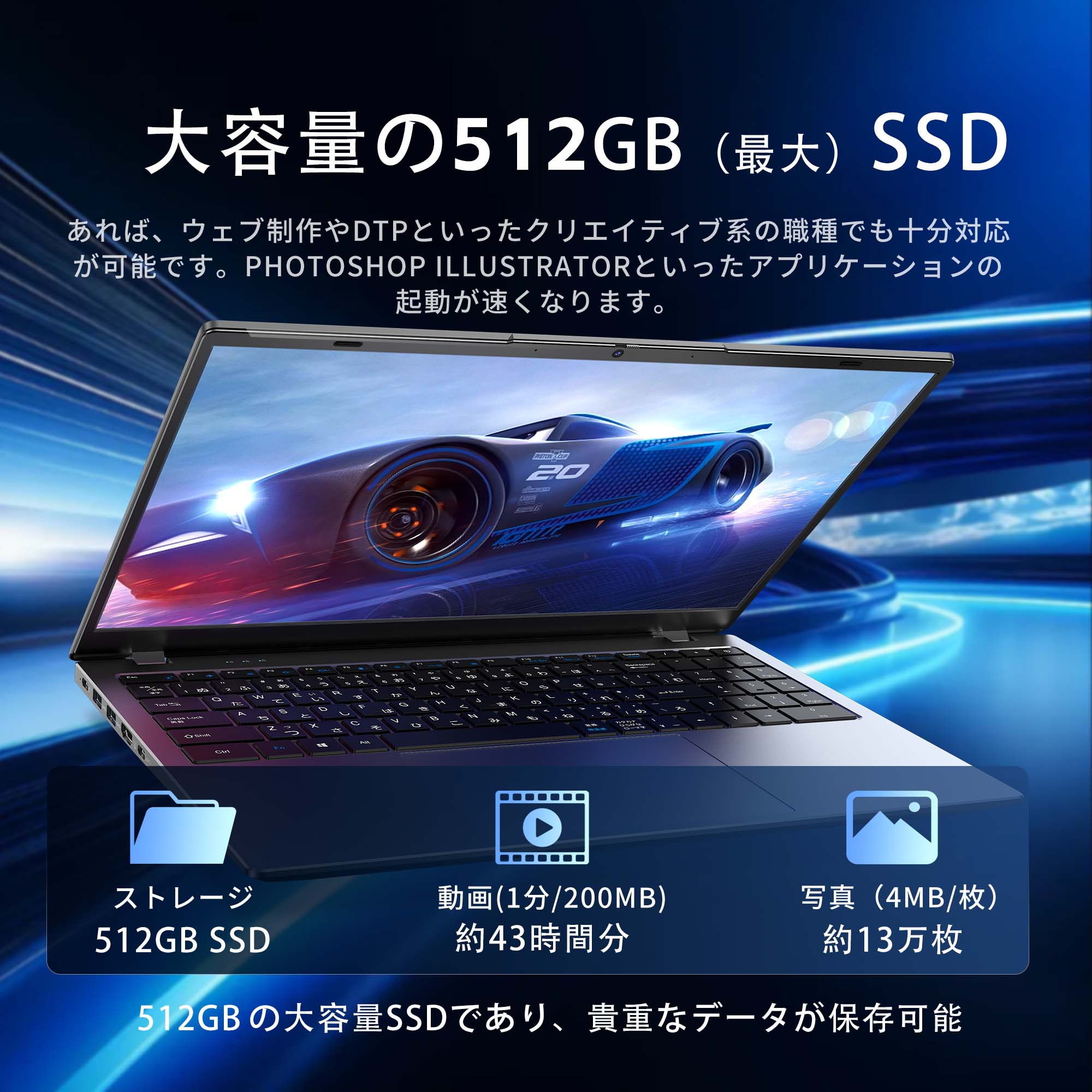 VETESA ノートパソコン 新品 Office付き 初期設定済 Windows11 15.6
