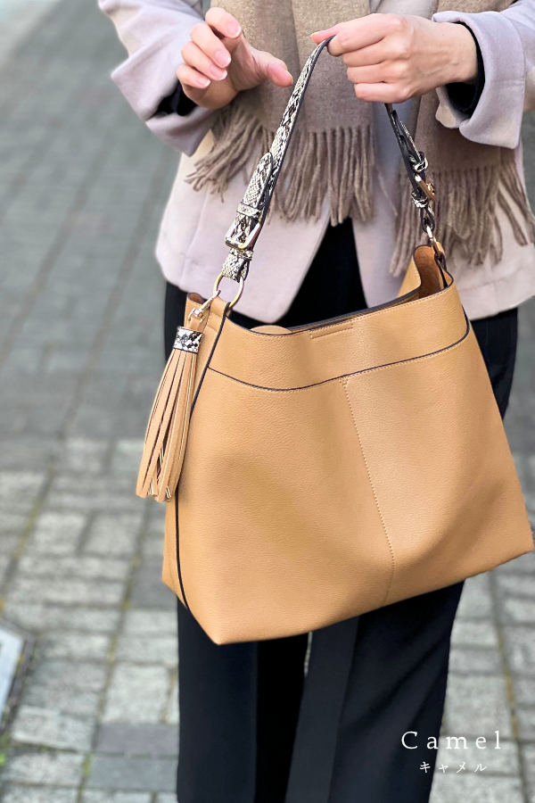 ショルダー レディース パイソン バッグ ワンショルダー 2WAY