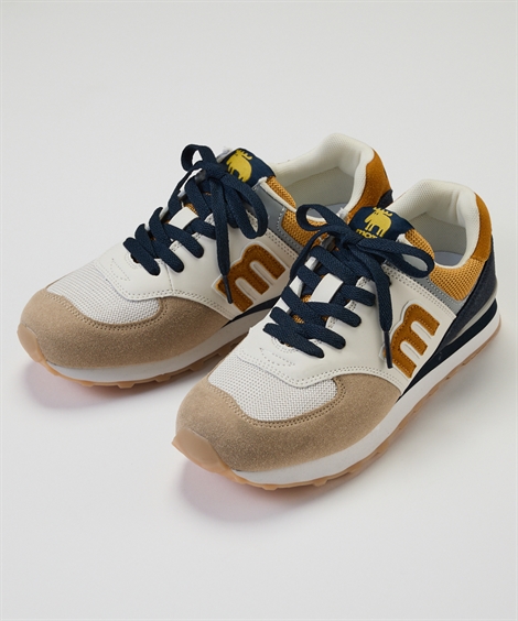 moz（モズ） 送料無料 スニーカー 靴 幅広 ゆったり ワイド 4E 大きい