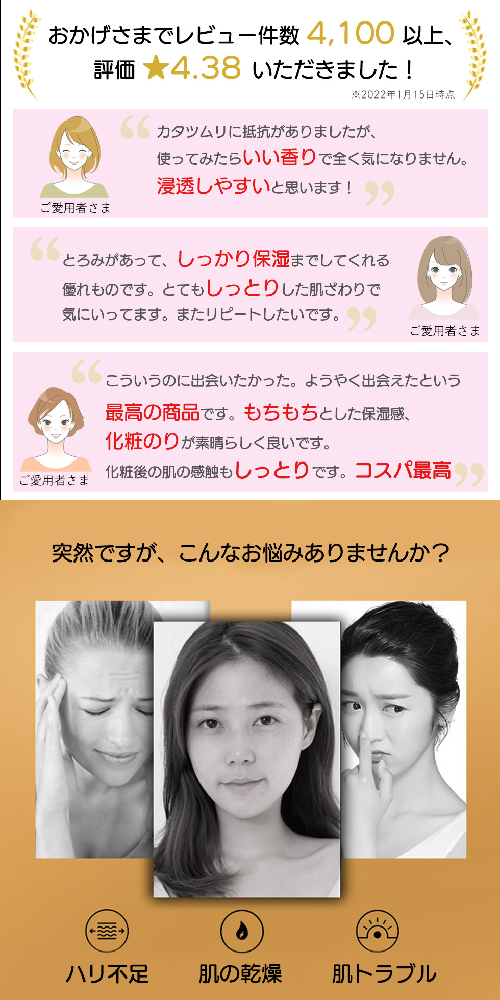 パック付き グシュ ミニセット 化粧水30ml 乳液30ml トライアルセット