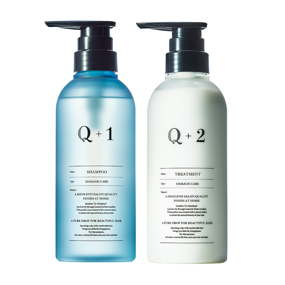 20％OFFクーポン】2日0:00まで！Q+ ( クオリタス ) シャンプー